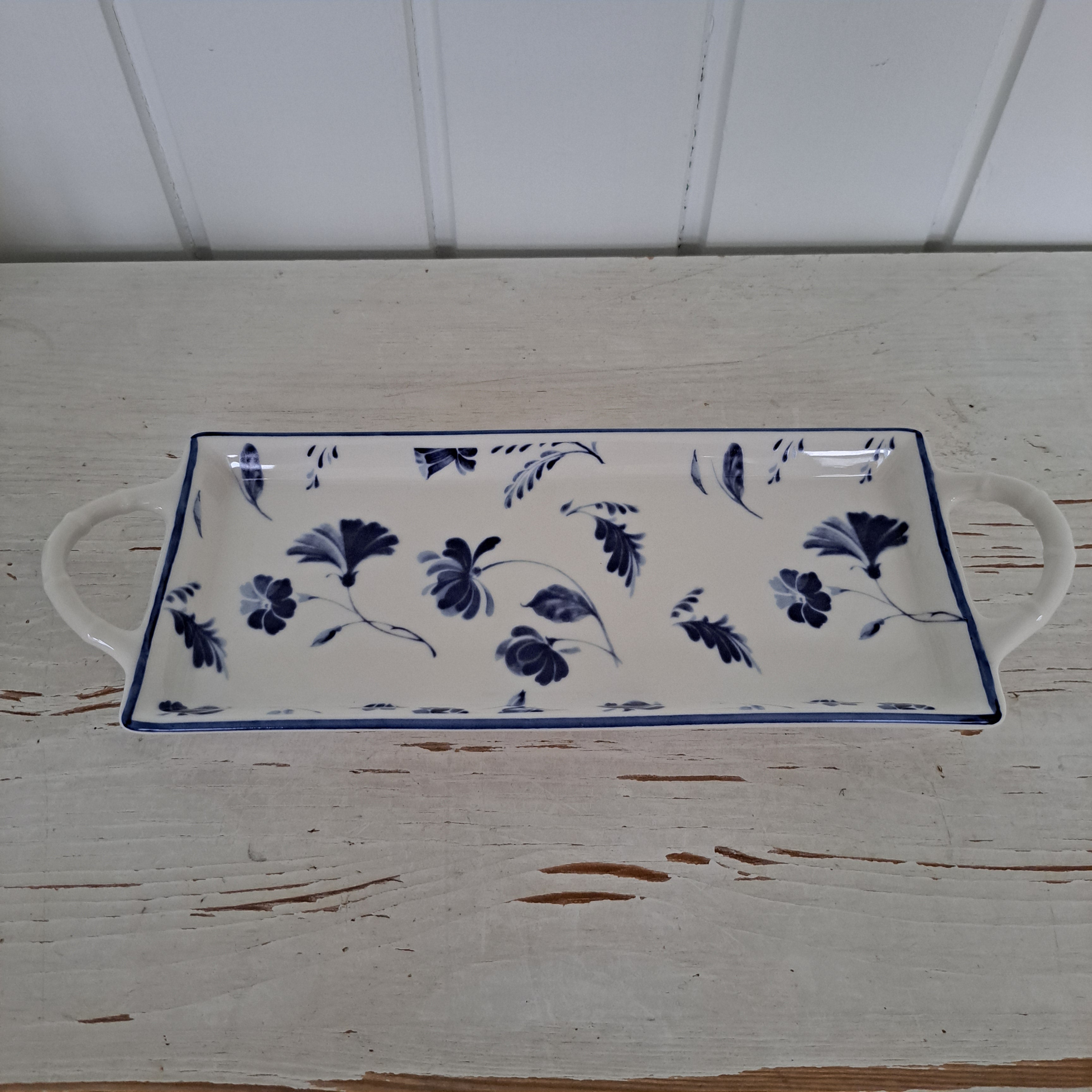 Villeroy &amp; Boch, jam jars with tray
