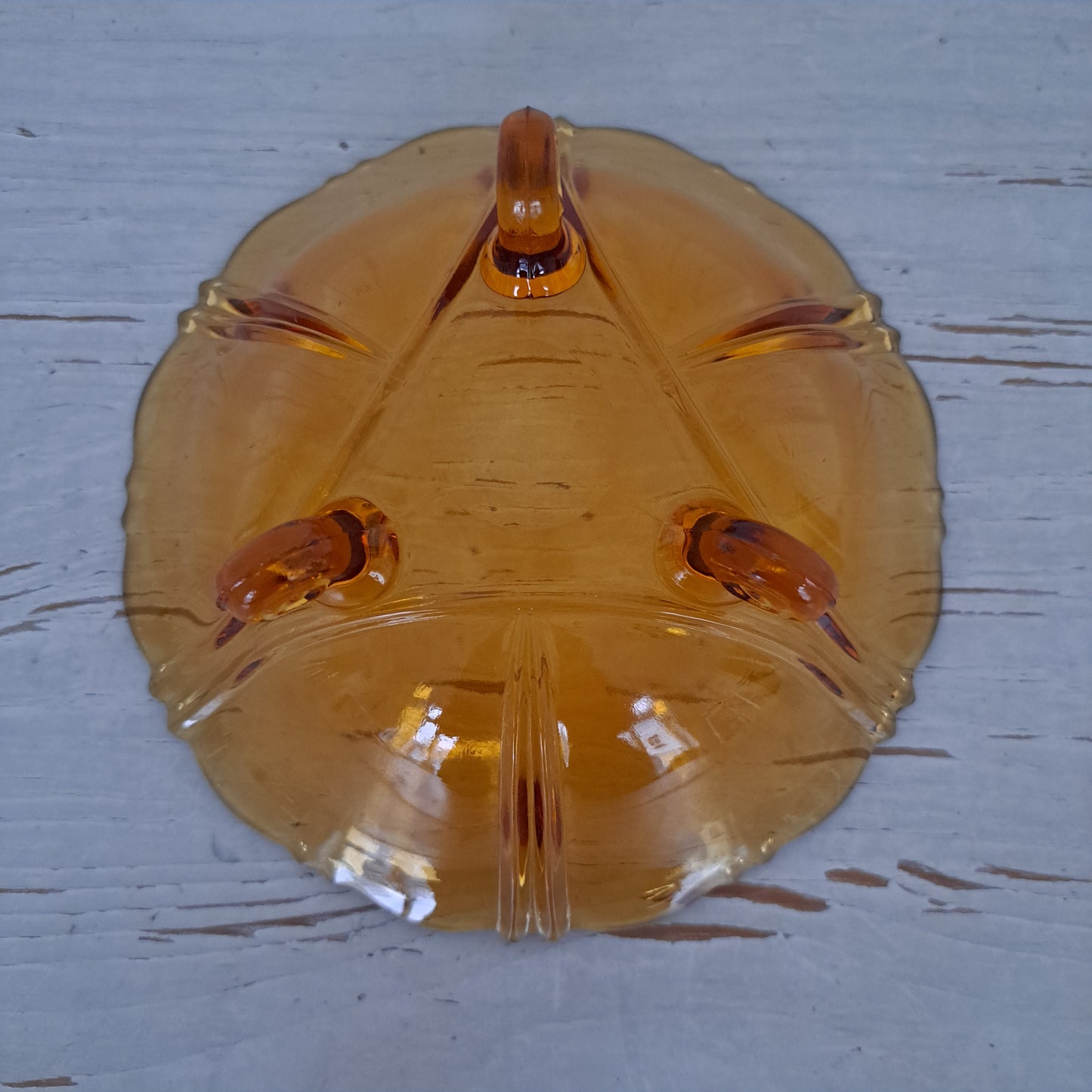 Karhulan Lasi, Vintage kulho, amber