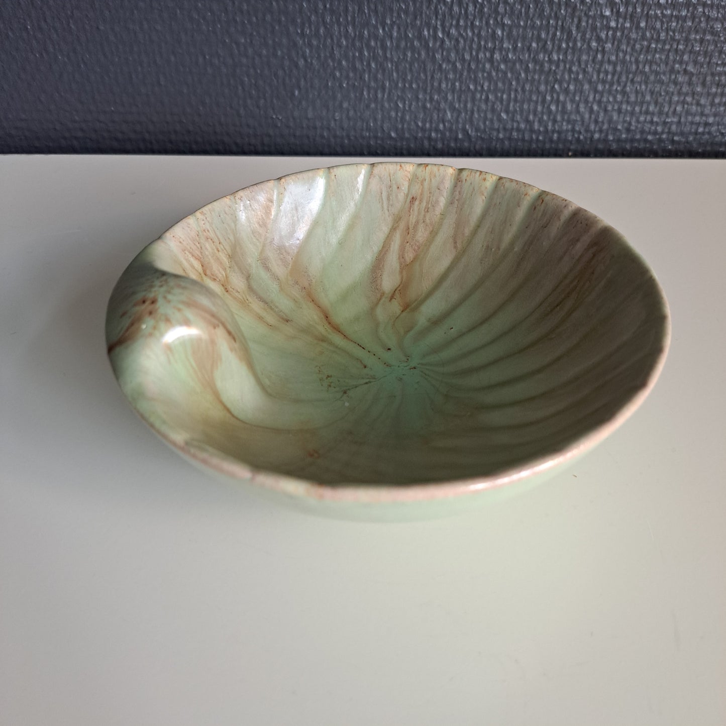 Kupittaan savi simpukkakulho