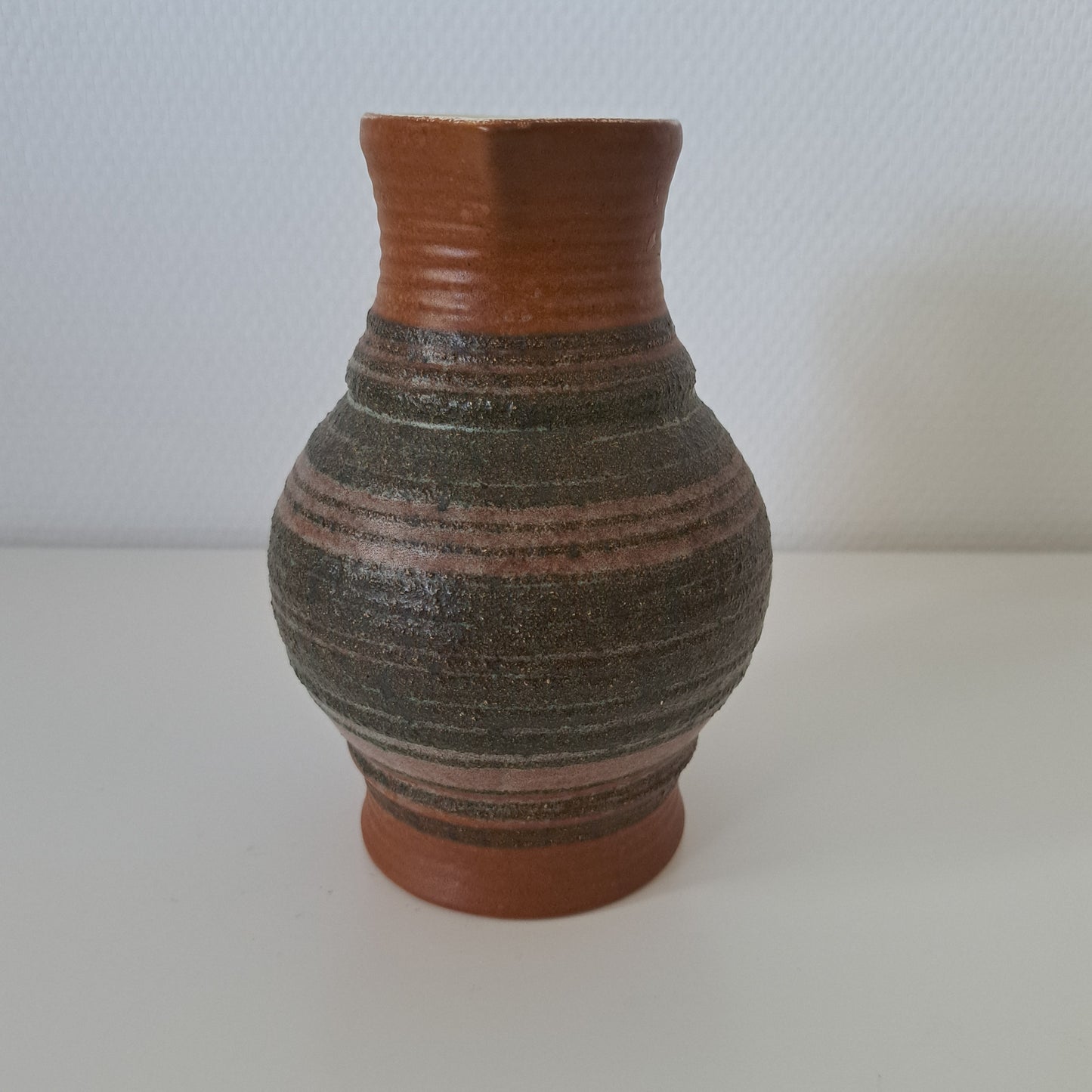 Strehla Keramik,  kannu/maljakko