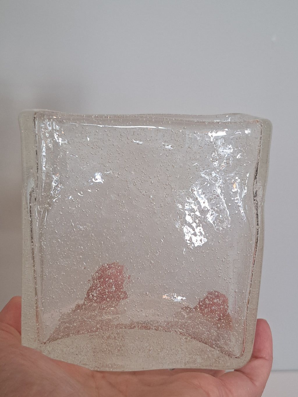 Nuutajärven Lasi Iglu-maljakko, Oiva Toikka