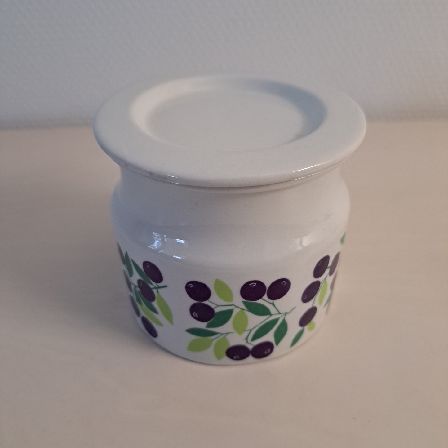 Arabia, vintage Pomona, mustikka