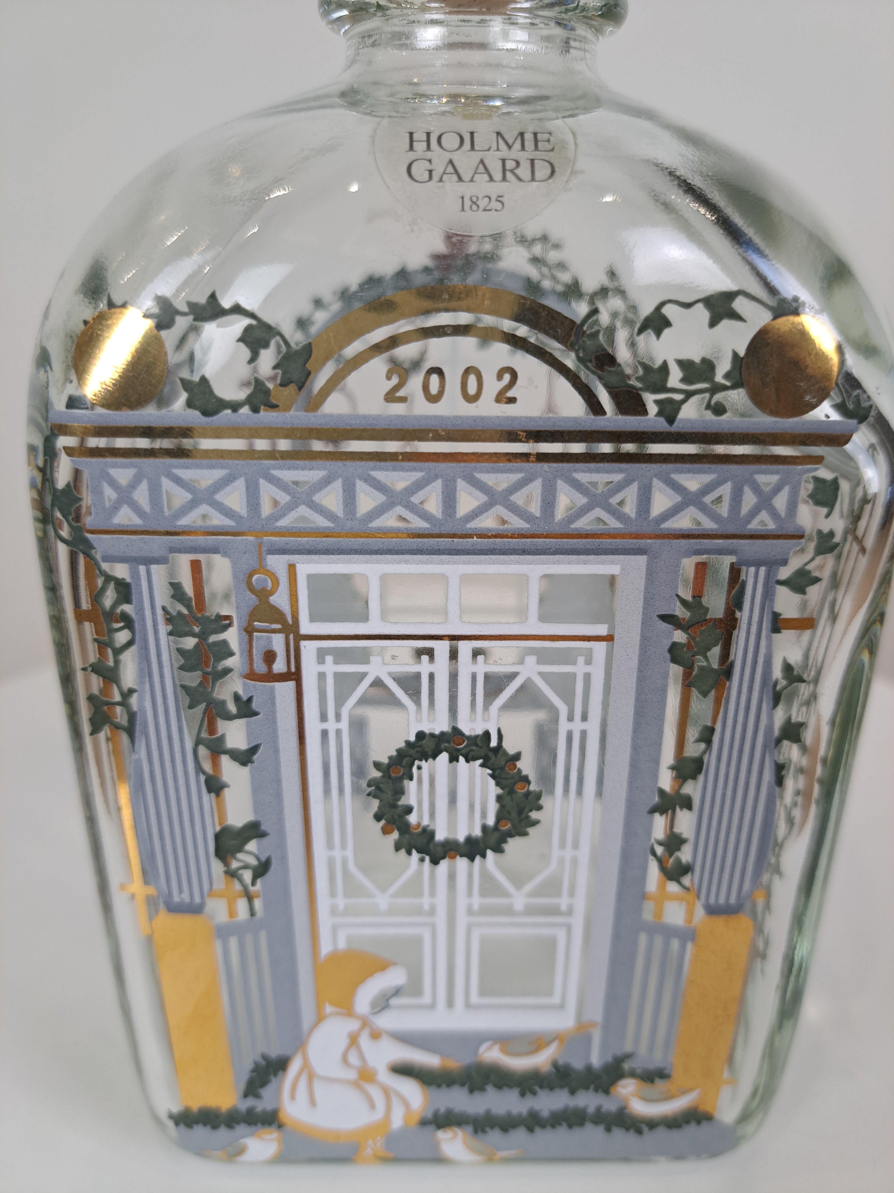 Holmegaard, snapsipullo  2002