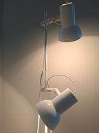 Retro lattiavalaisin