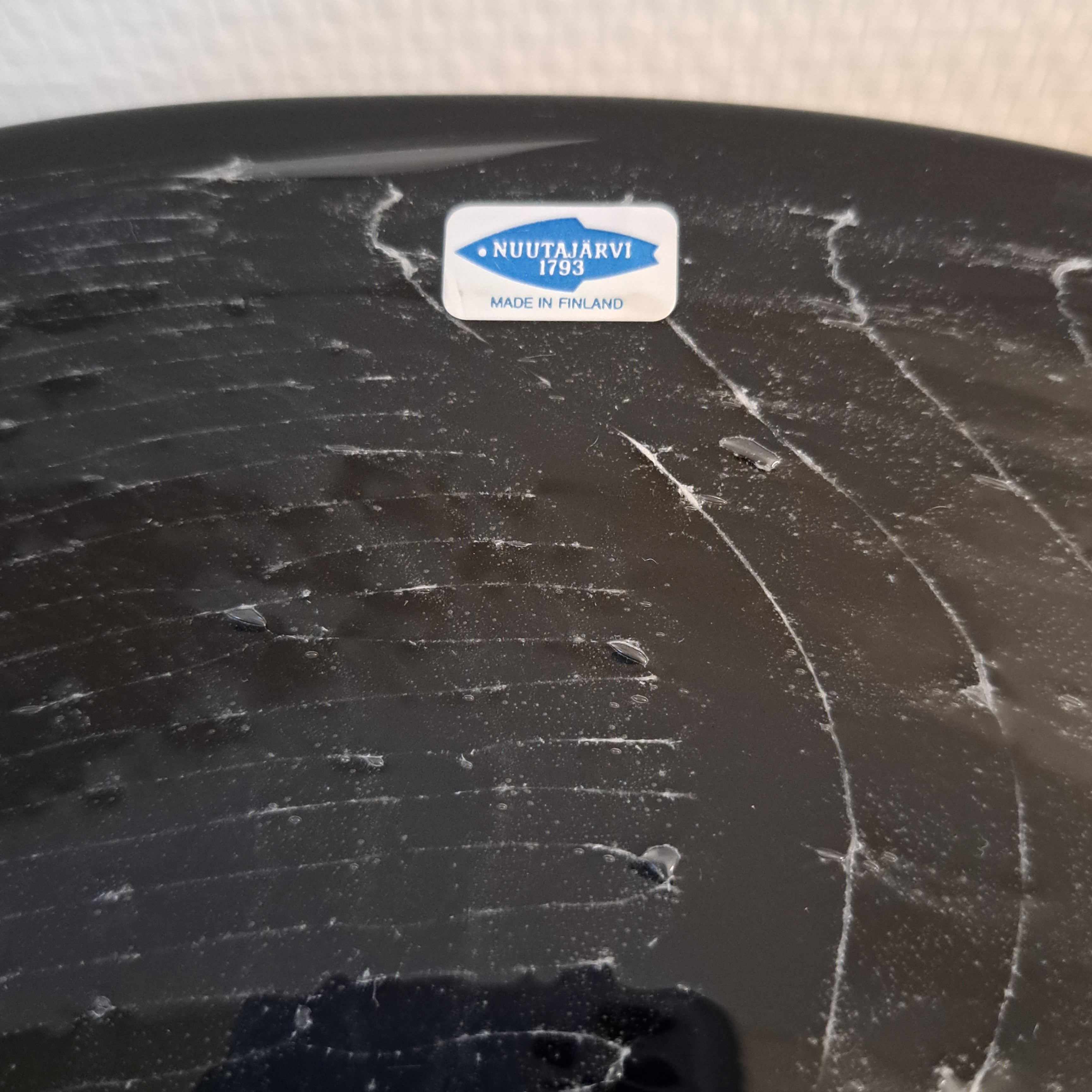 Nuutajärven Lasi, koristelautanen