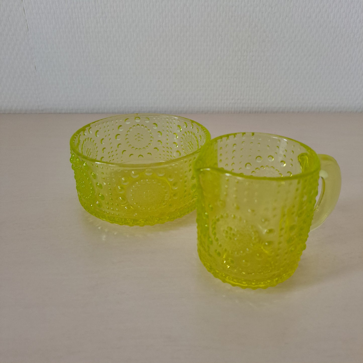 Riihimäen Lasi, Grapponia, keltainen