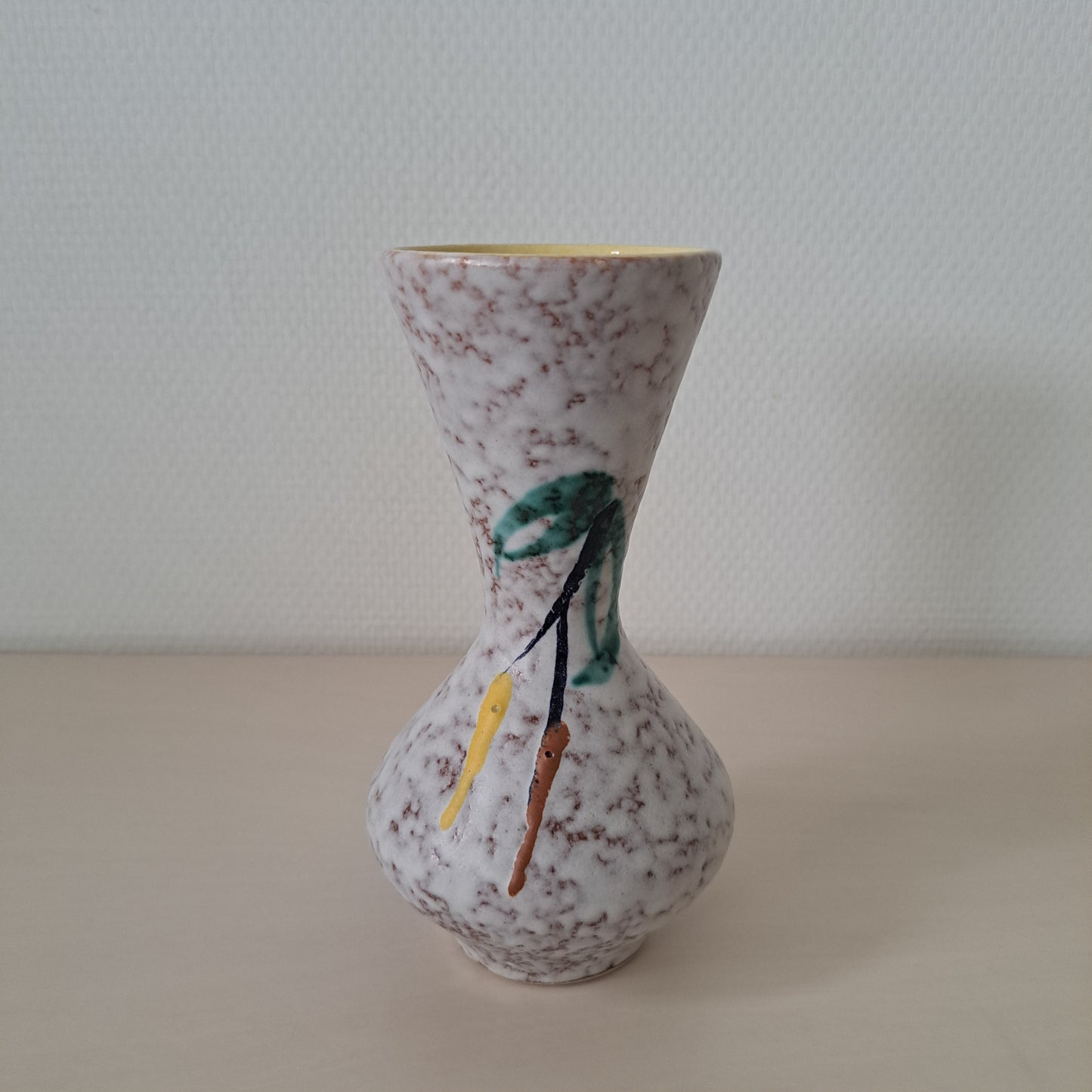 Scheurich Keramik, maljakko, valko-vihreä