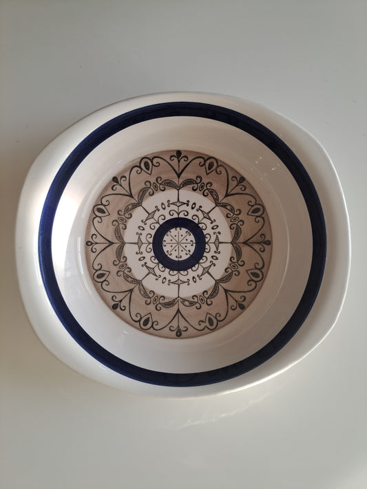 Upsala-Ekeby  vintage Aurora kulho