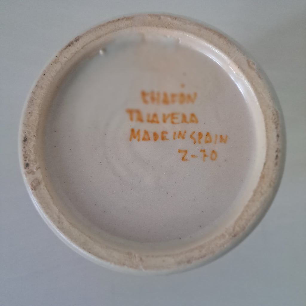 Chacon Talavera Keramik, vintage vase