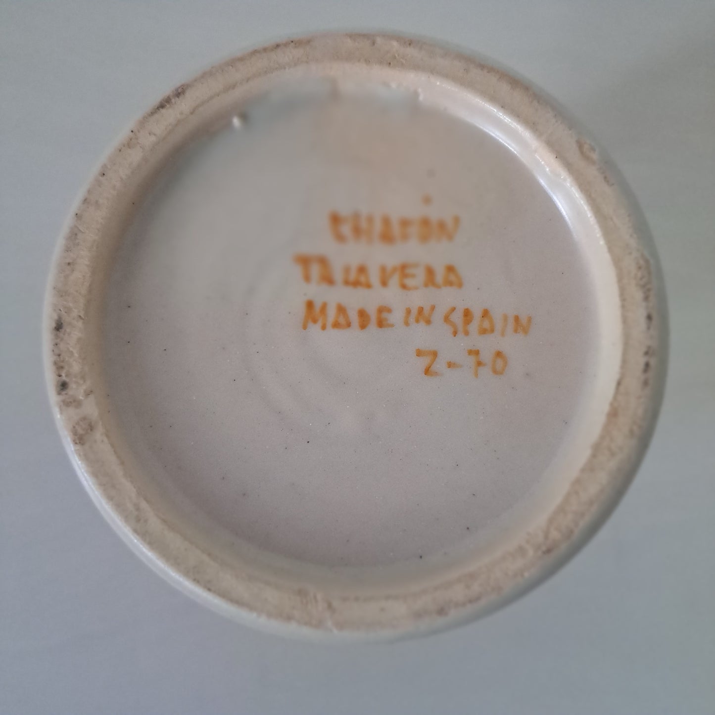 Chacon Talavera Keramik, vintagemaljakko