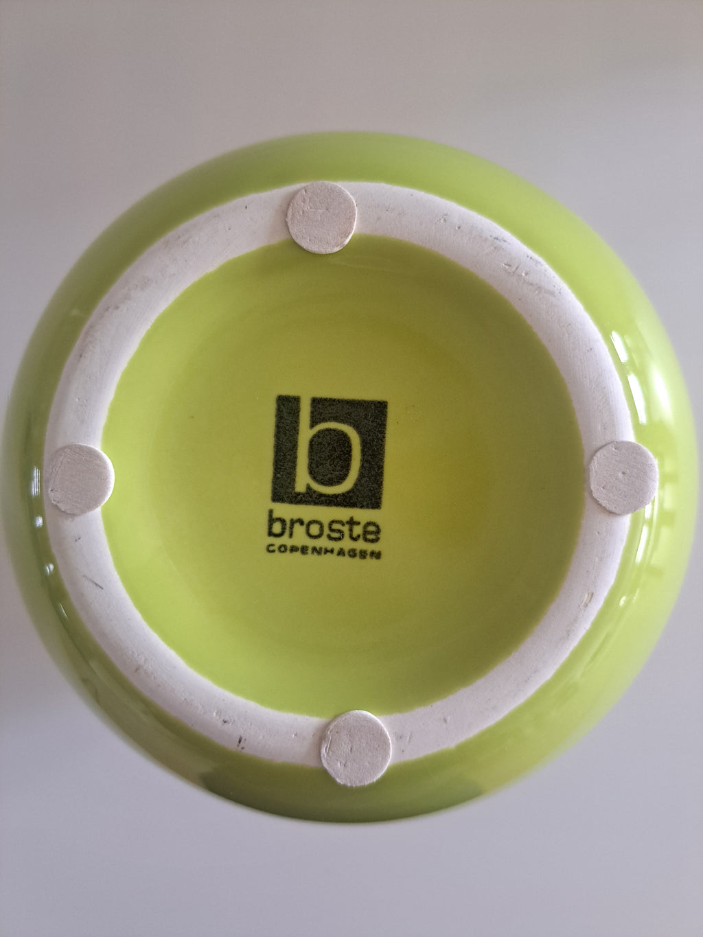 Broste Copenhagen limevihreä maljakko