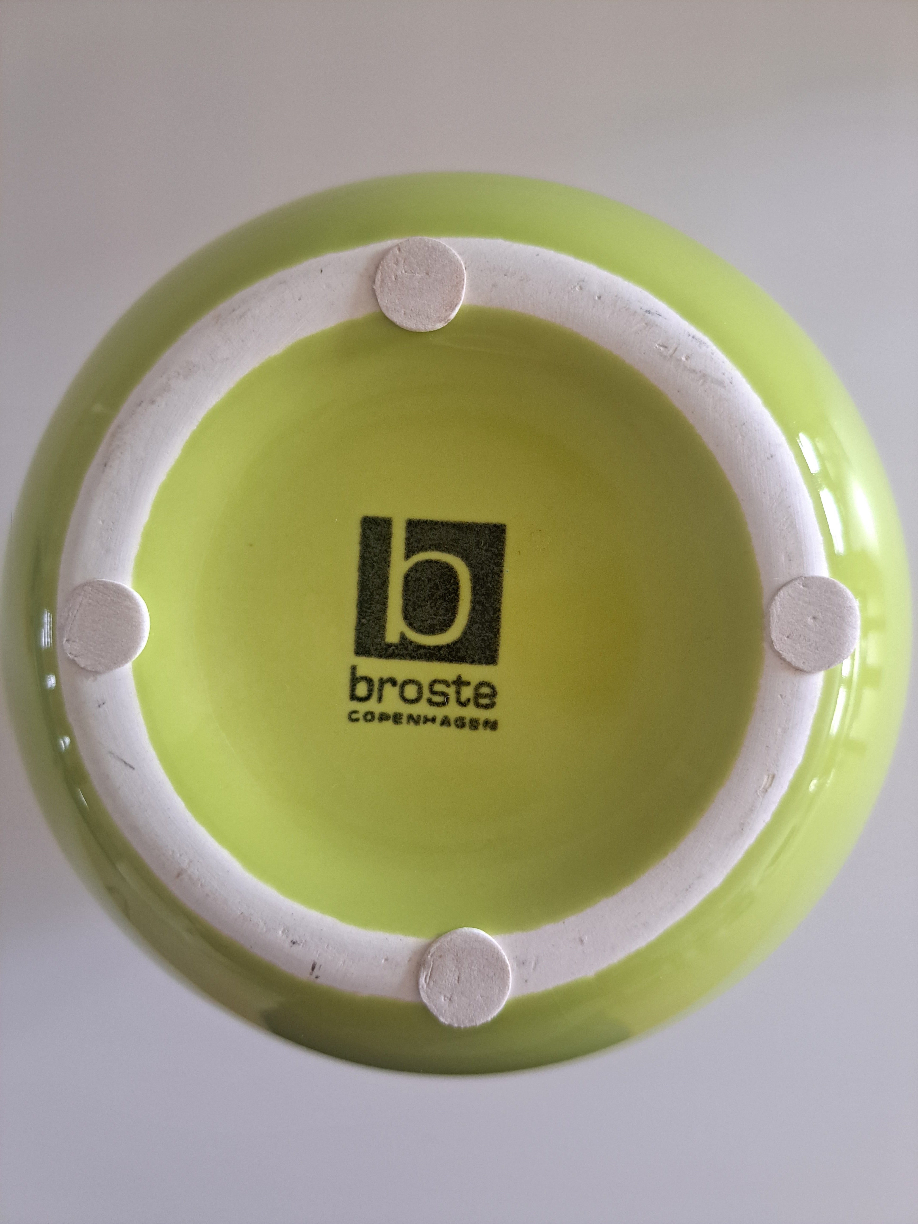 Broste Copenhagen limevihreä maljakko