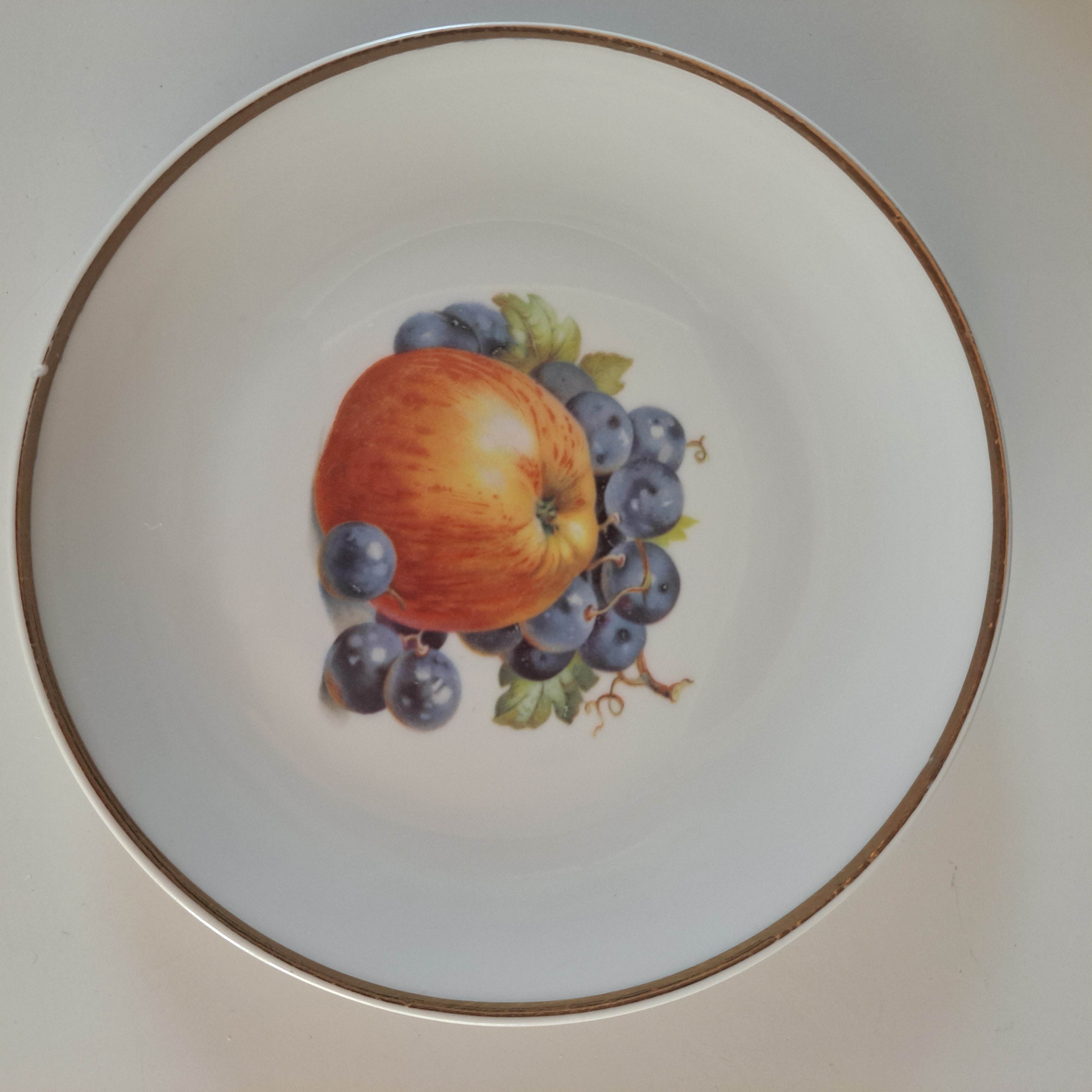 VTG Thomas hedelmälautaset 4 kpl