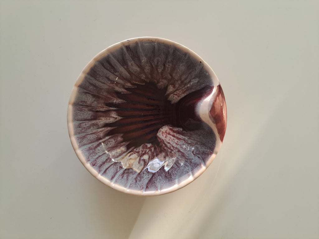 Kupittaan savi simpukkakulho