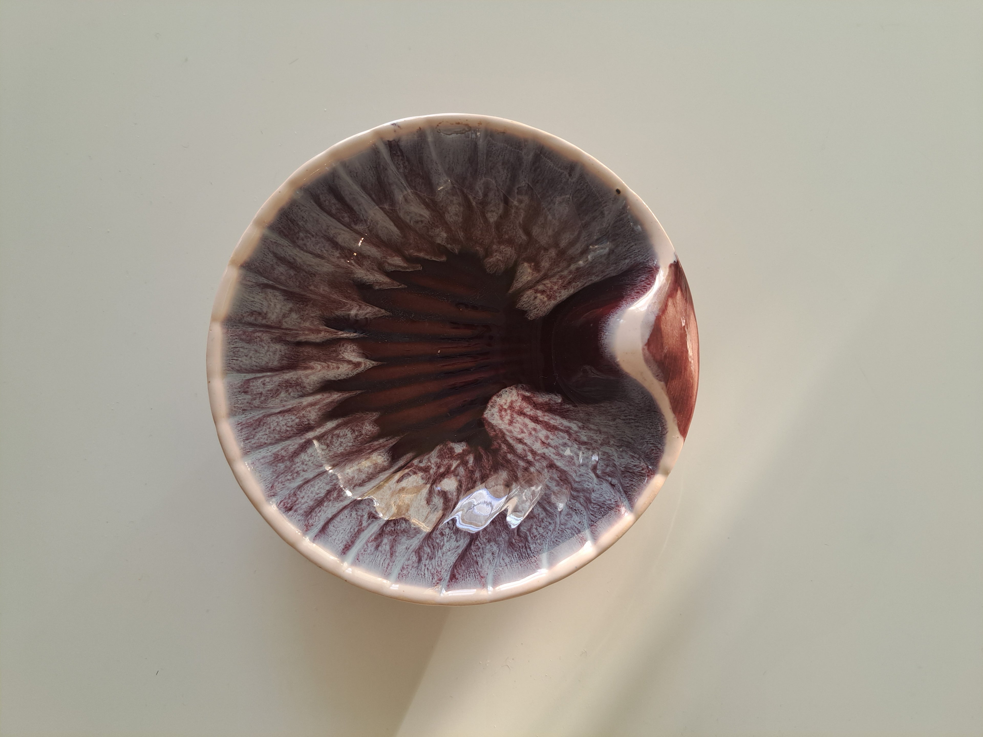 Kupittaan savi simpukkakulho