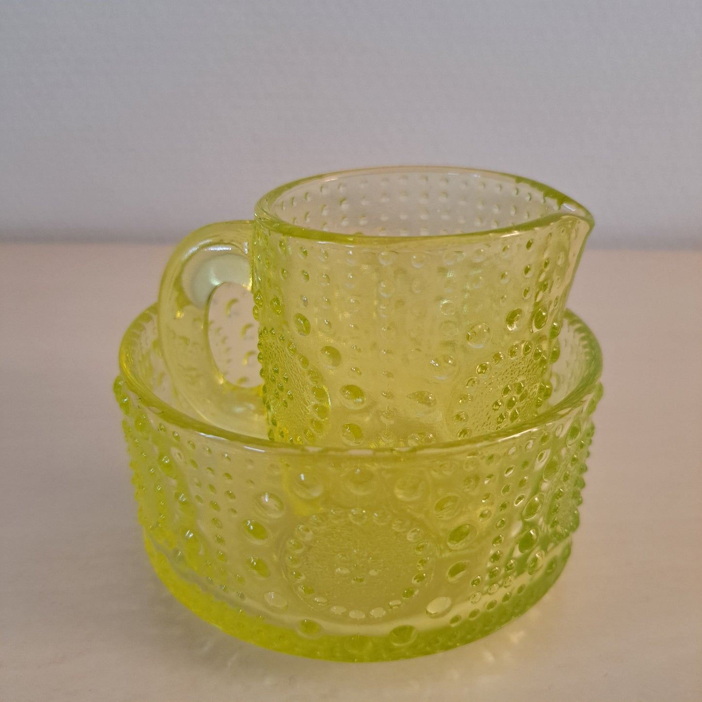 Riihimäen Lasi, Grapponia, keltainen