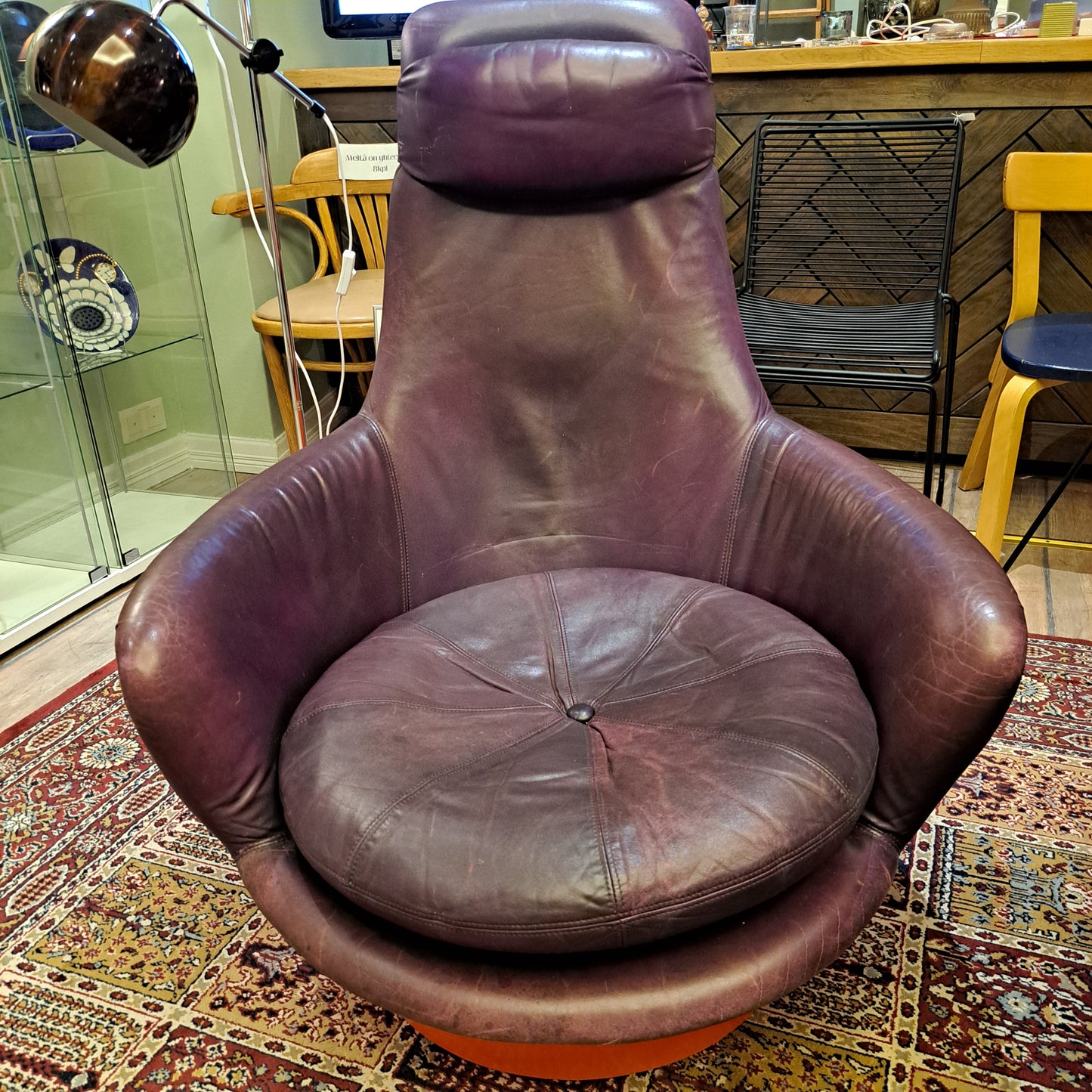 Peem Oy, "Tina" Vintage nojatuoli