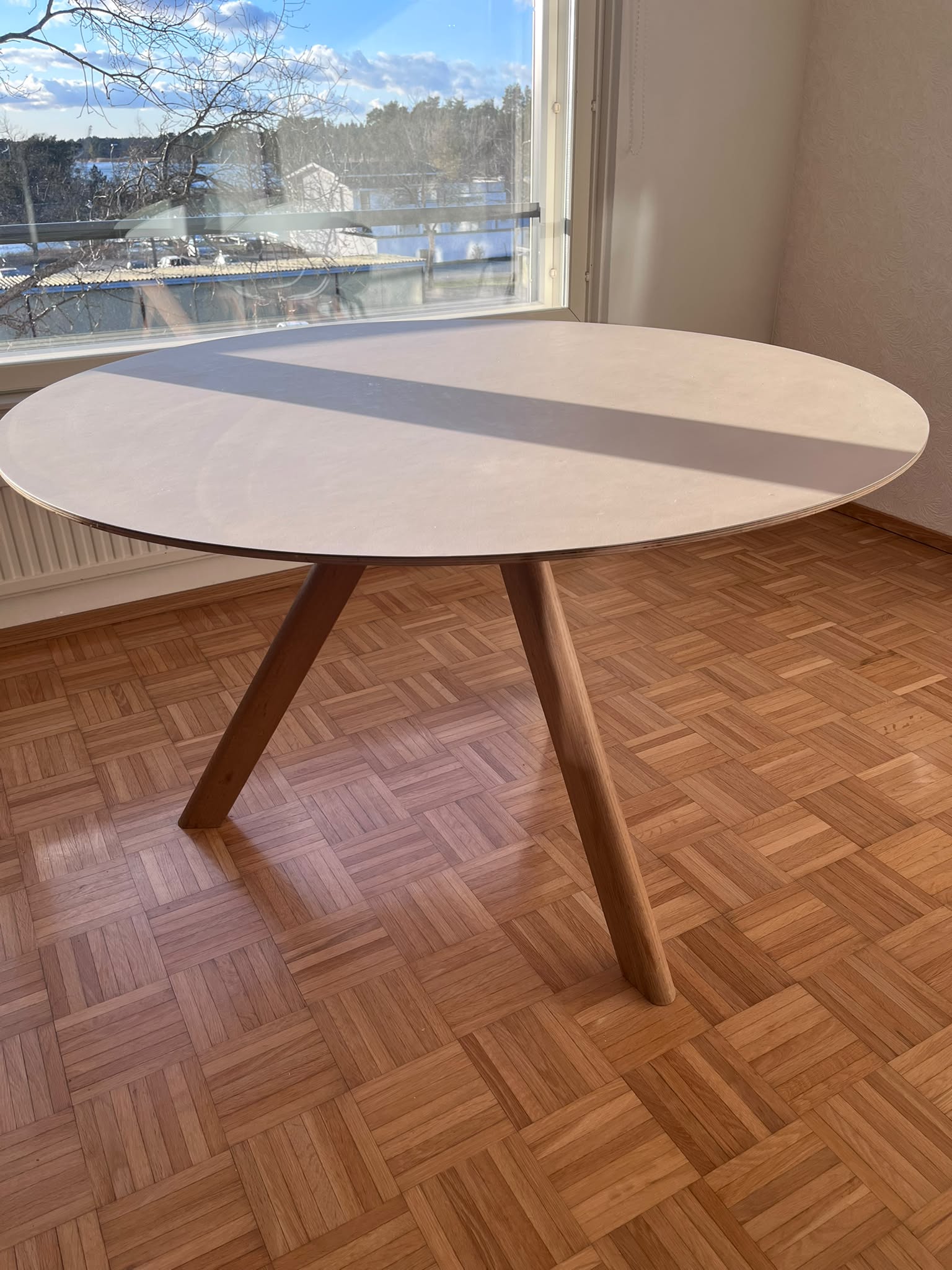 HAY CPH 20 ruokapöytä