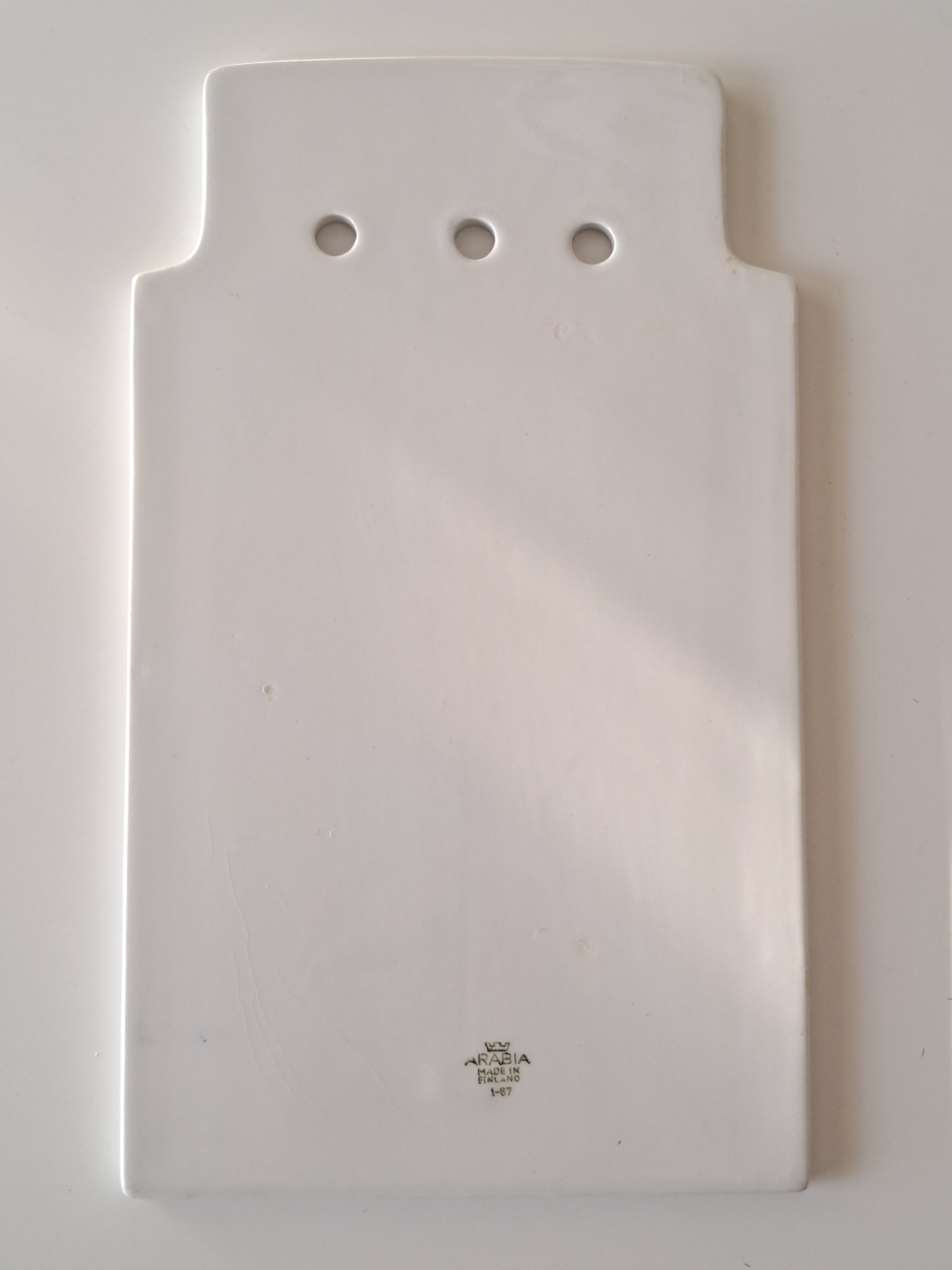 Arabia Luumu Pomona leikkuulauta