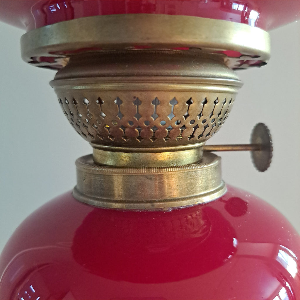 Öljylamppu, pöytävalaisin, sähköistetty