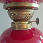 Öljylamppu, pöytävalaisin, sähköistetty