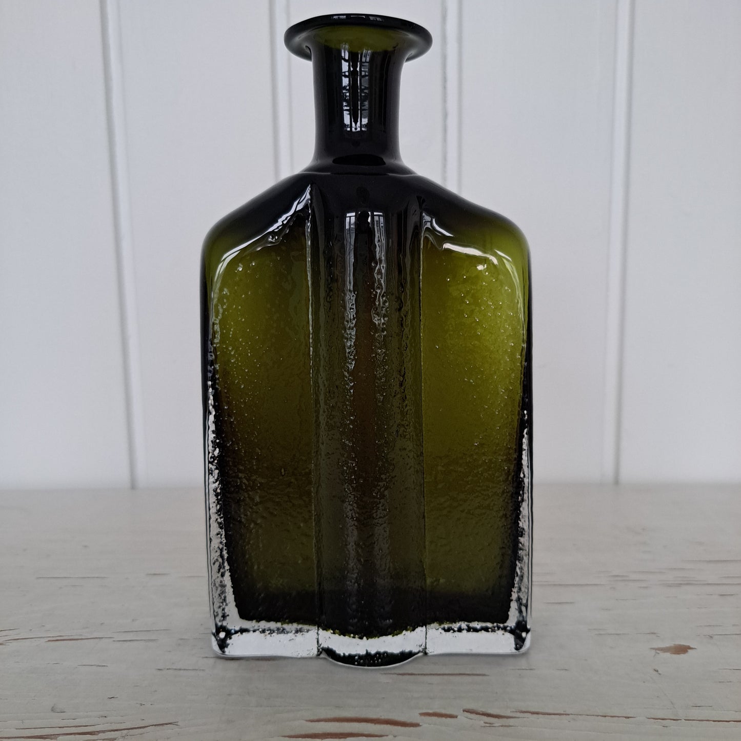 Riihimäen lasi, "Railo" koristepullo