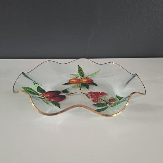 Vintage Chance Glass, lasilautaset
