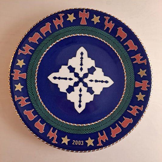 Arabia Joululautanen, Snow Crystal, 2003