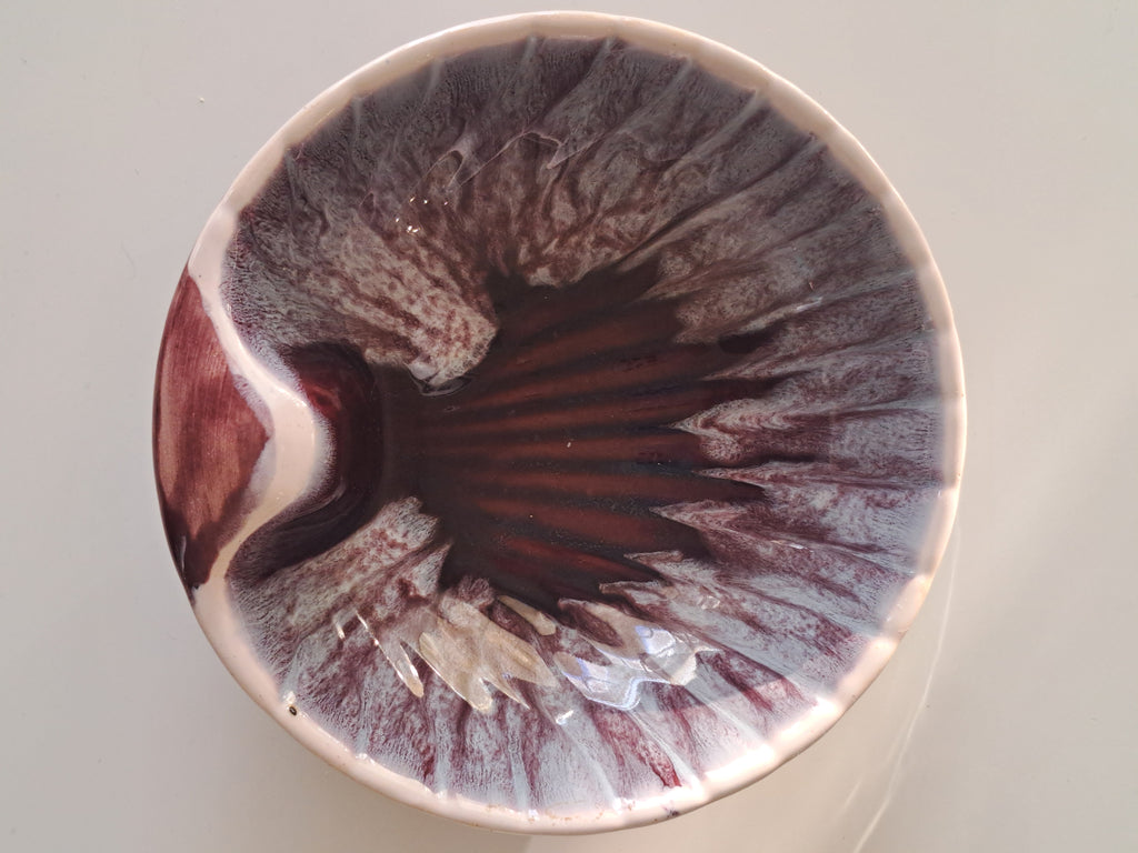 Kupittaan savi simpukkakulho