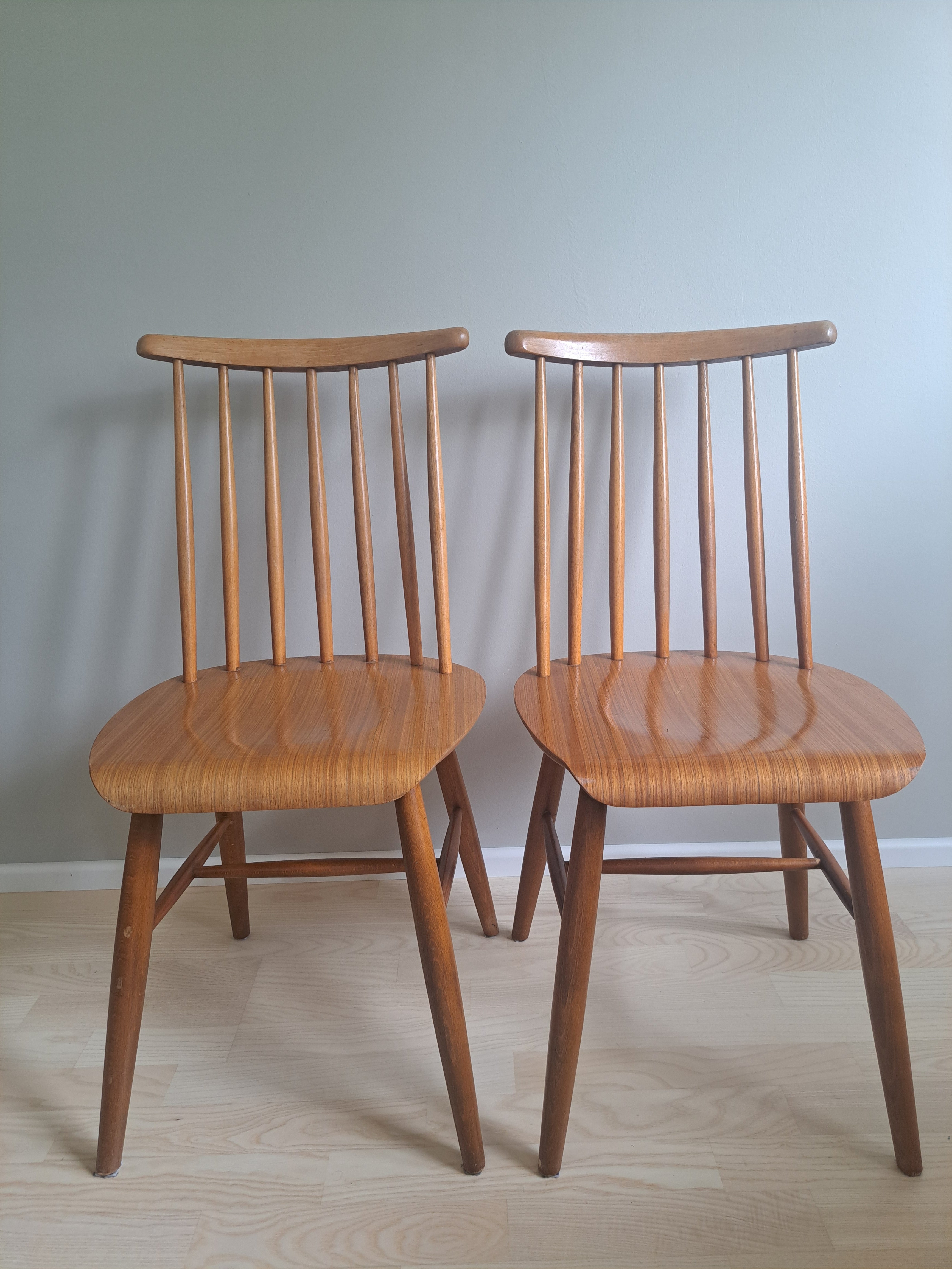 Edsbyverken pinnatuolit, 2 kpl
