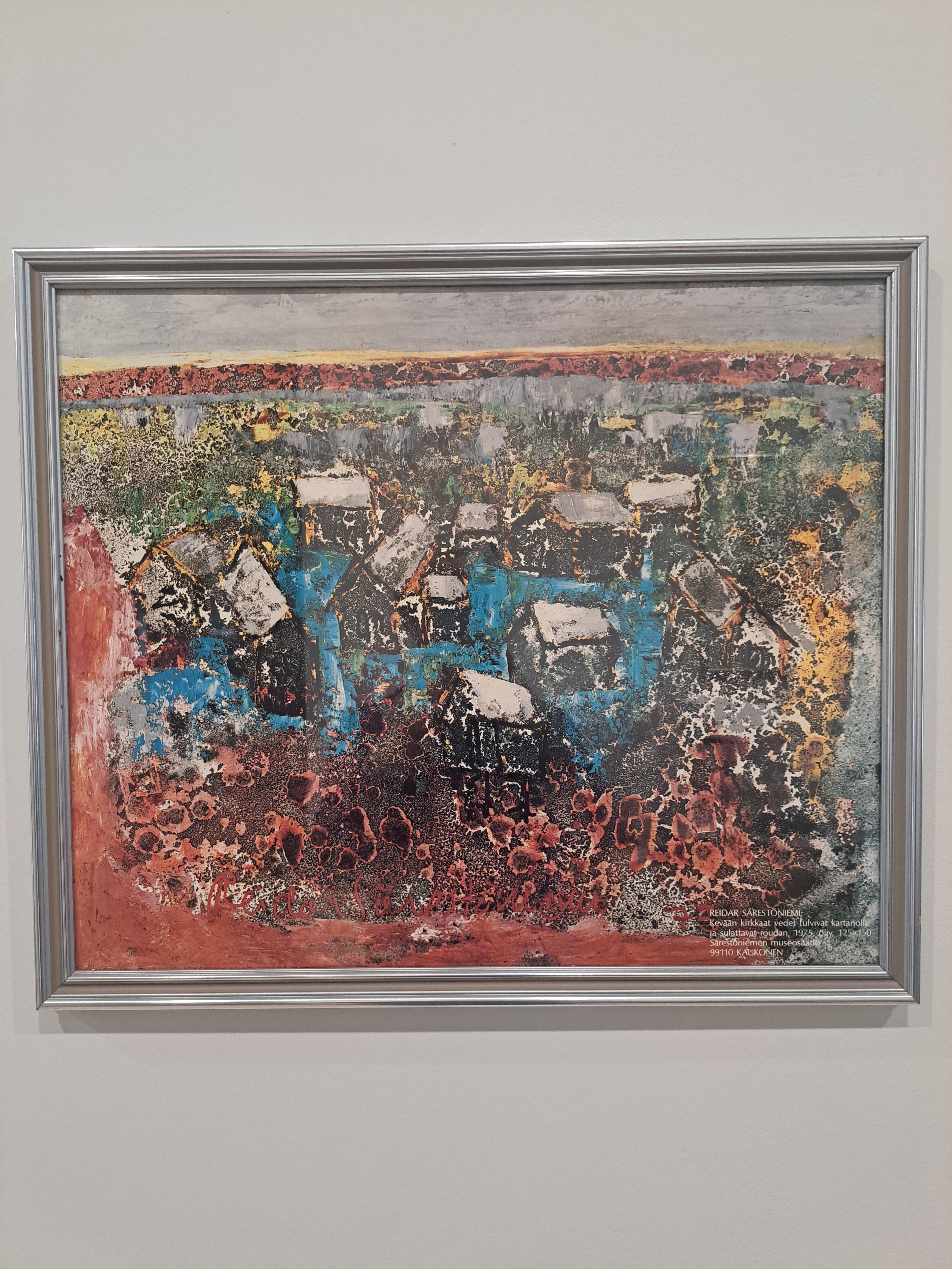 Reidar Särestöniemi taidejuliste