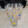 Aarikka, schnapps glasses, 5 pcs.