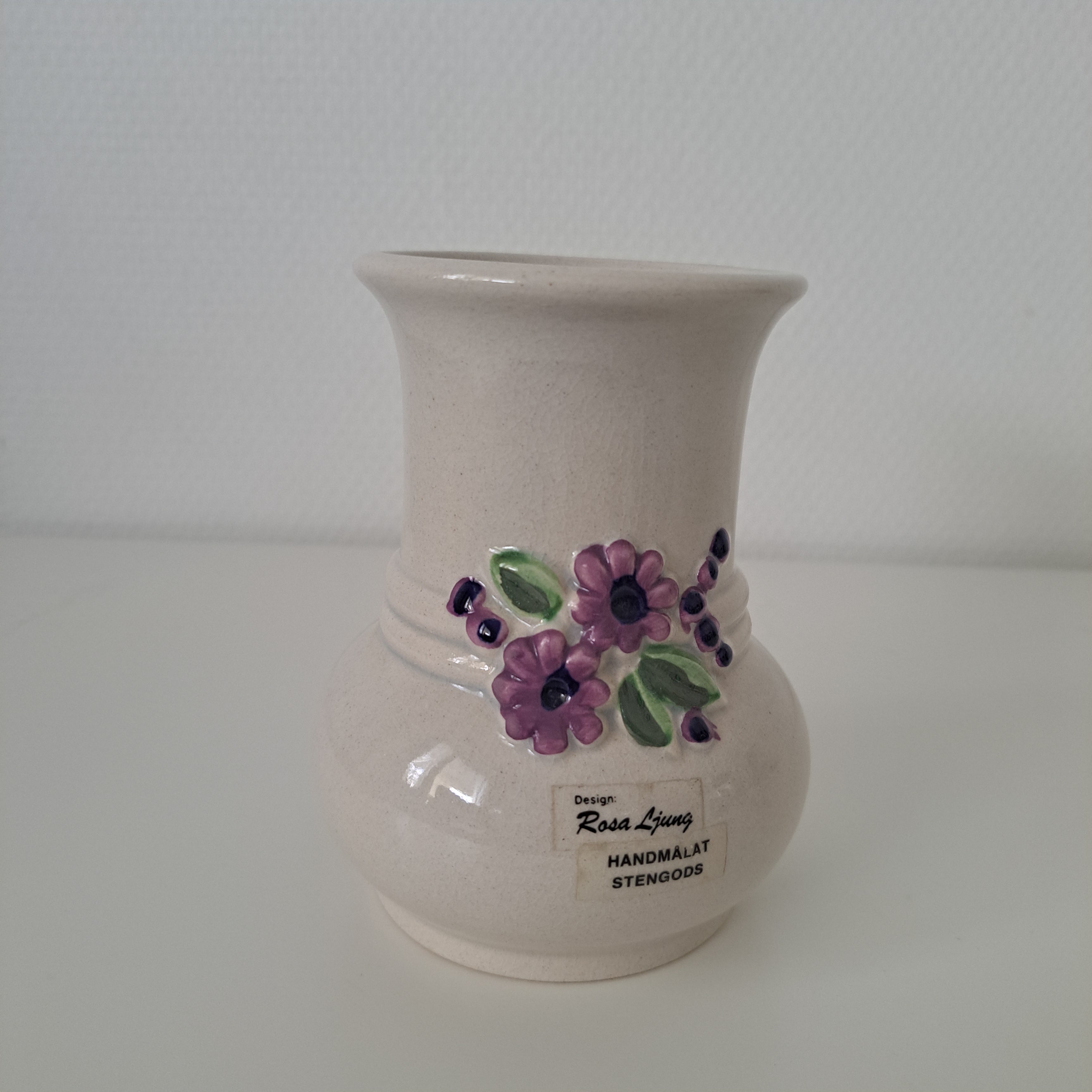 Rosa Ljung, maljakko
