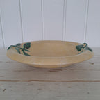 Upsala-Ekeby, vintage bowl with leaf decorations