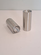 Stelton Cylinda-line suola- ja pippurisirotinsetti, Arne Jacobsen