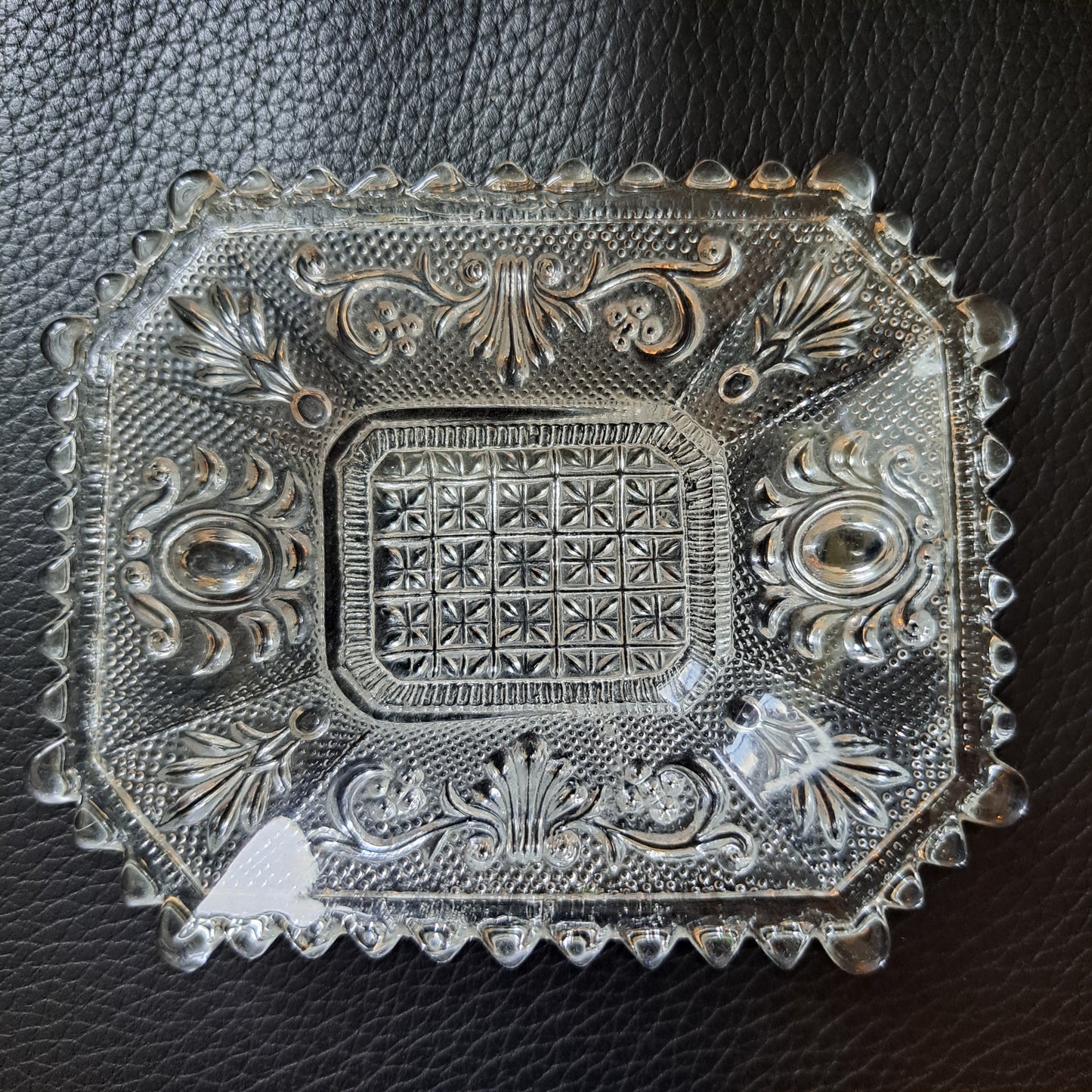 Vintage, needle tray