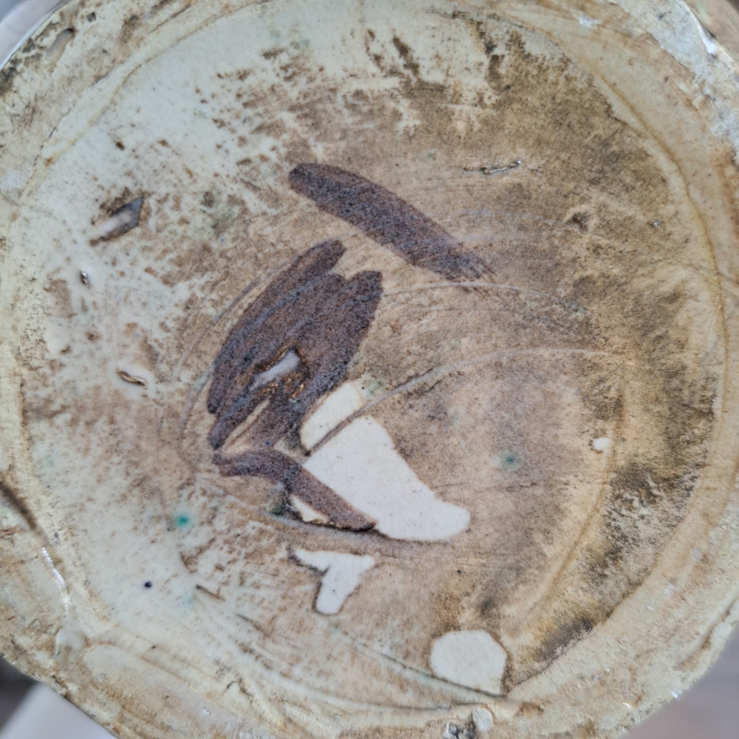 Kupittaan savi, maljakko