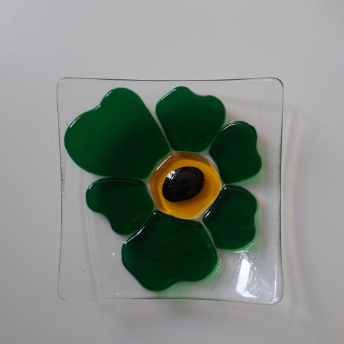 "Unikko" lasilautanen