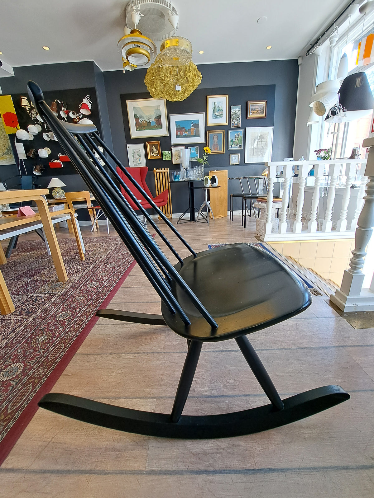 Artek Mademoiselle -keinutuoli, Ilmari Tapiovaara