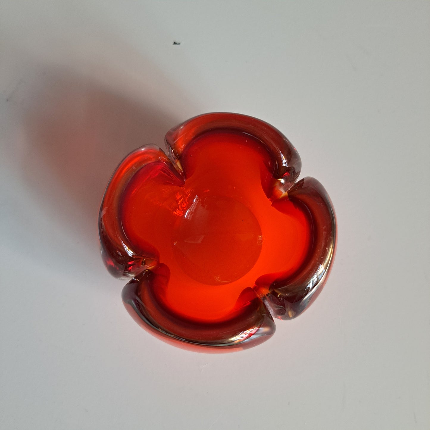 Nuutajärven lasi, "Kukka" taidelasi