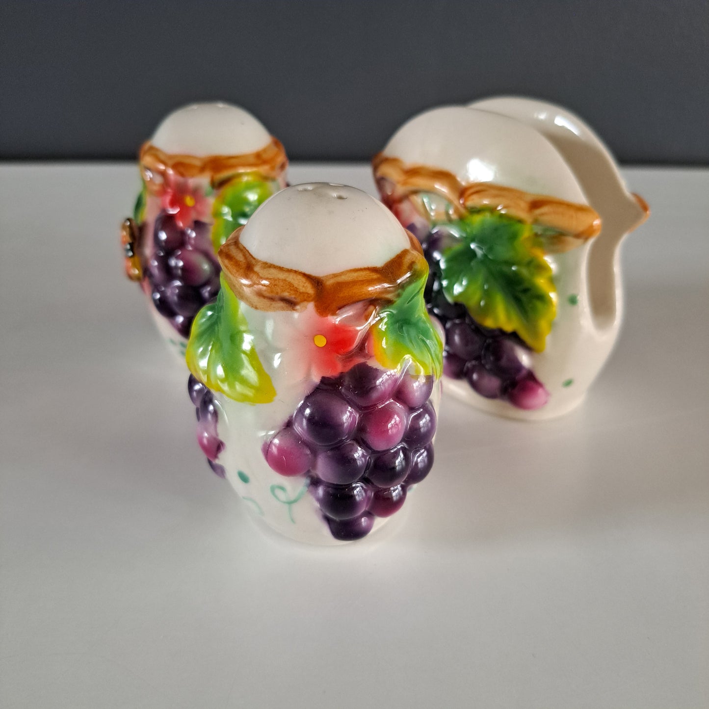 Sirotin ja serviettiteline-setti