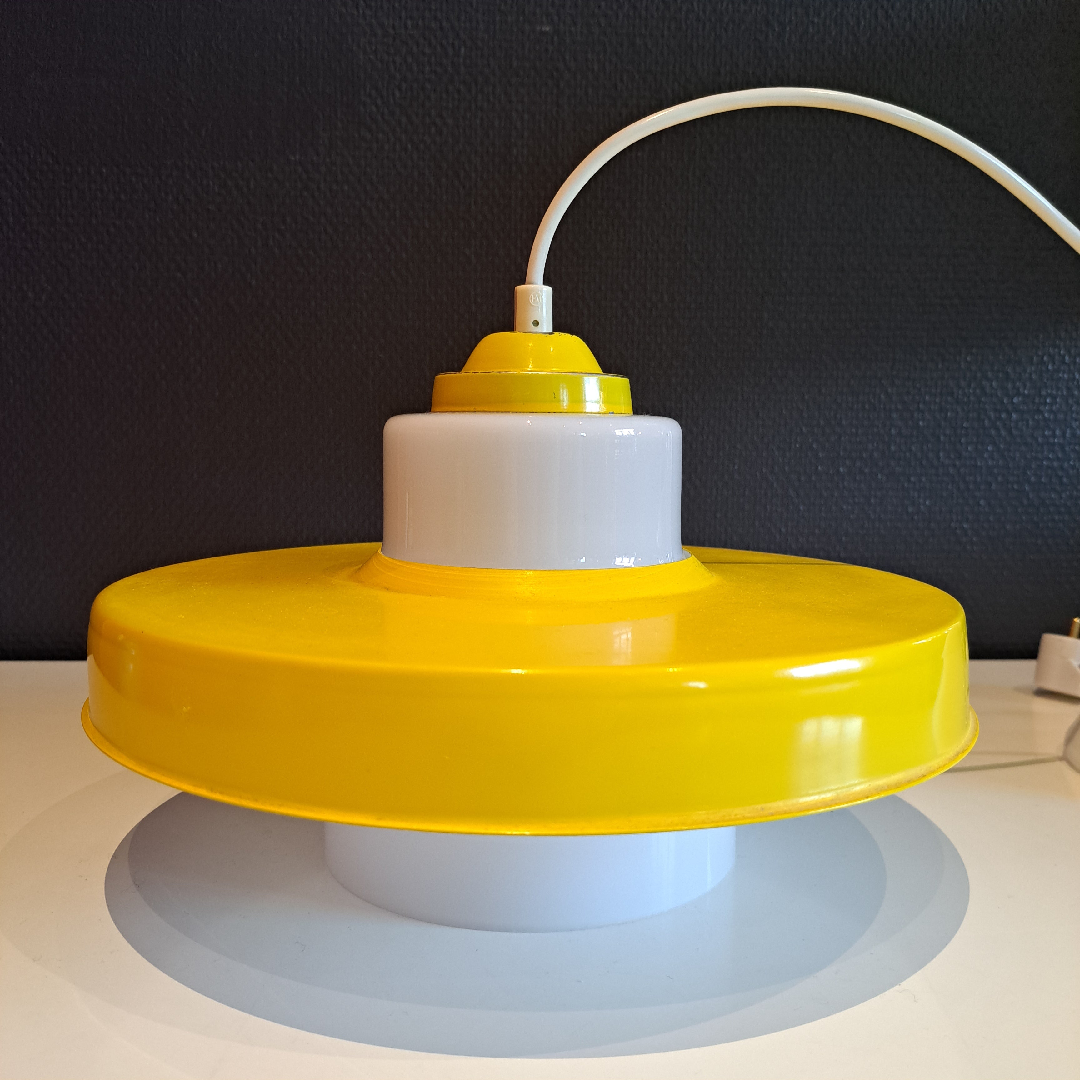 Vintage, riippuvalaisin, 1970-luku