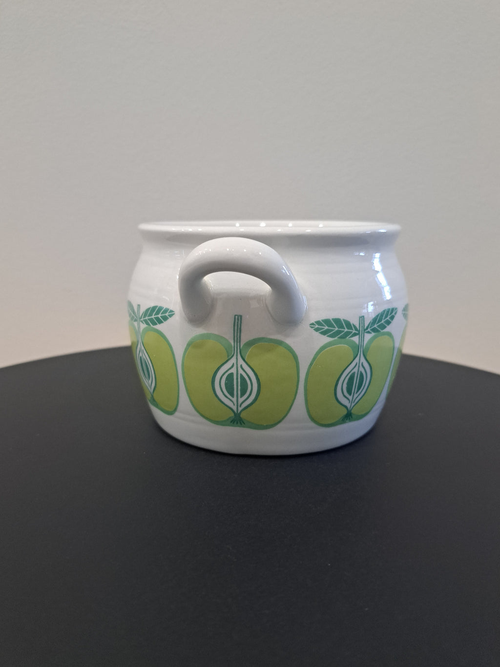 Arabia, Raija Uosikkinen, Pomona, ruukku, omena