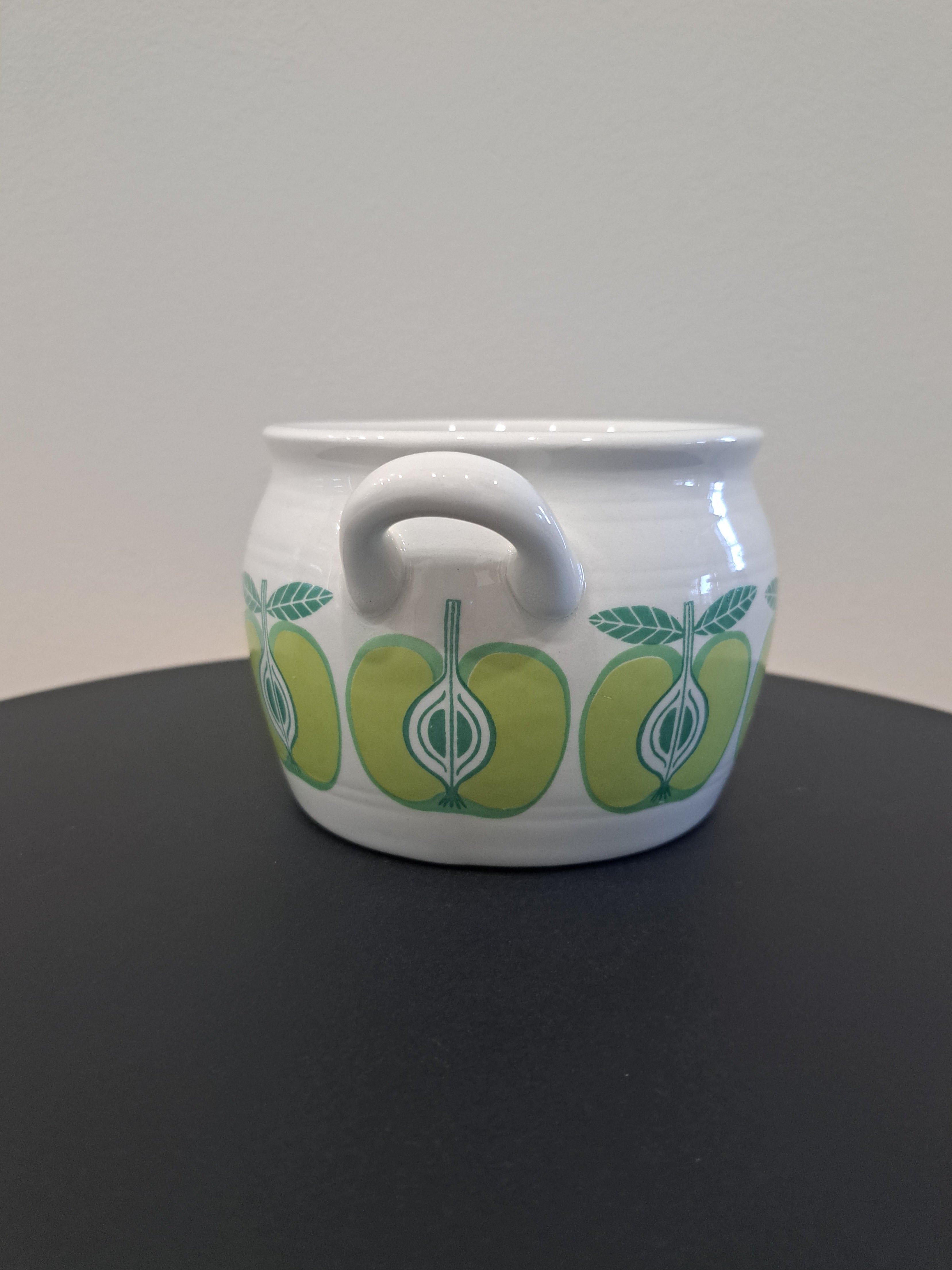 Arabia, Raija Uosikkinen, Pomona, ruukku, omena