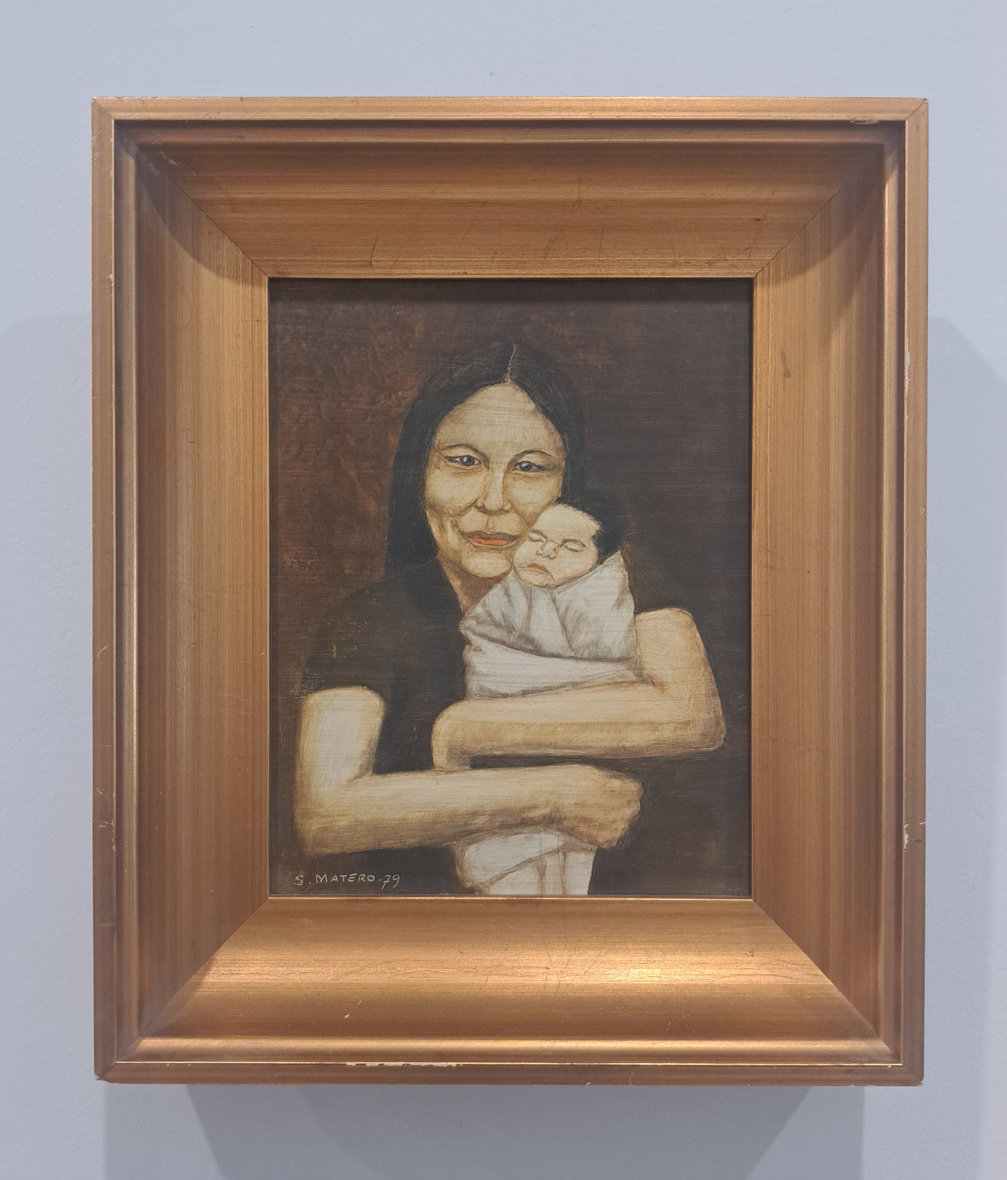 Seppo Matero – Öljyvärityö