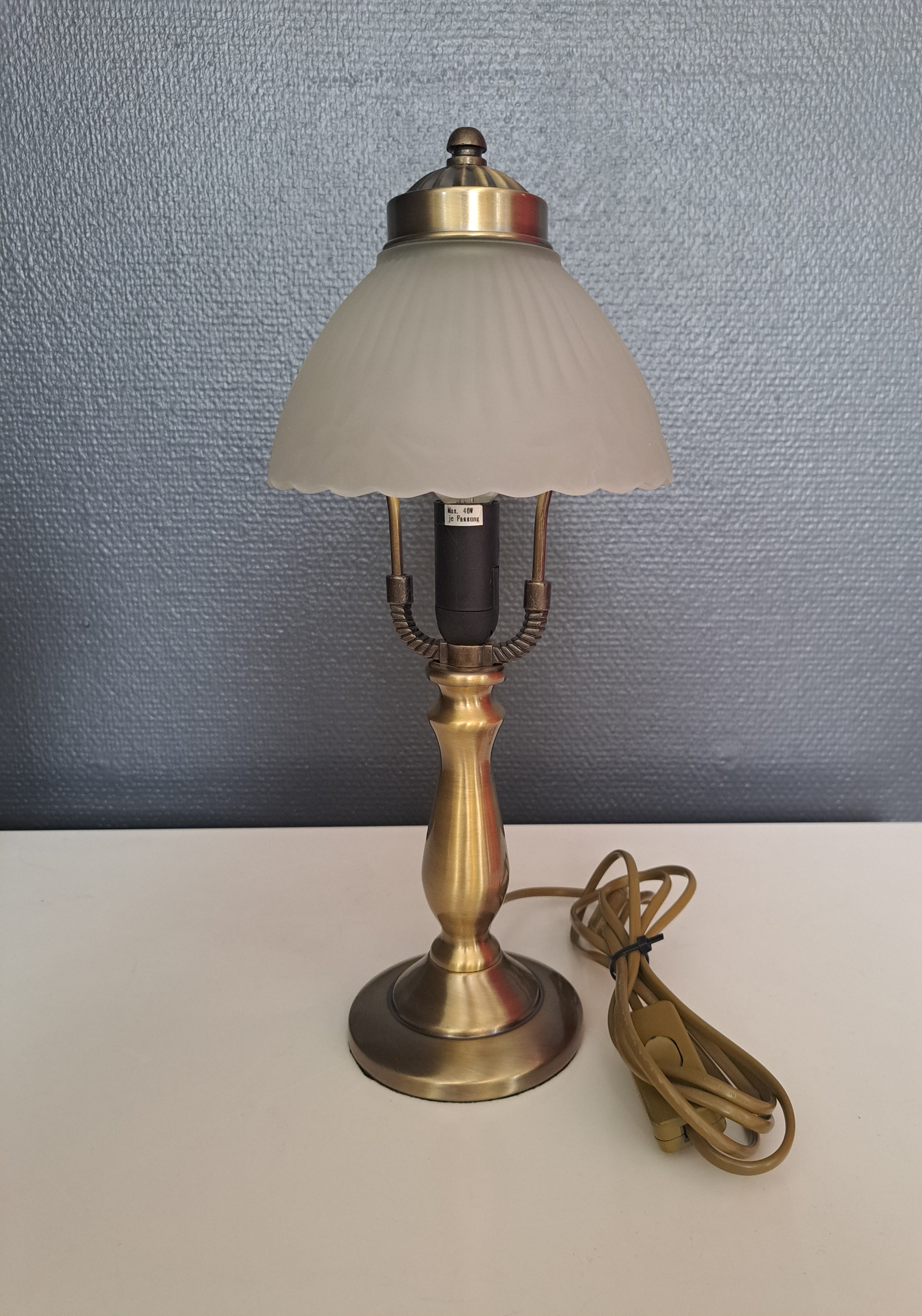 K-Fab Skandinavian pöytävalaisinpari