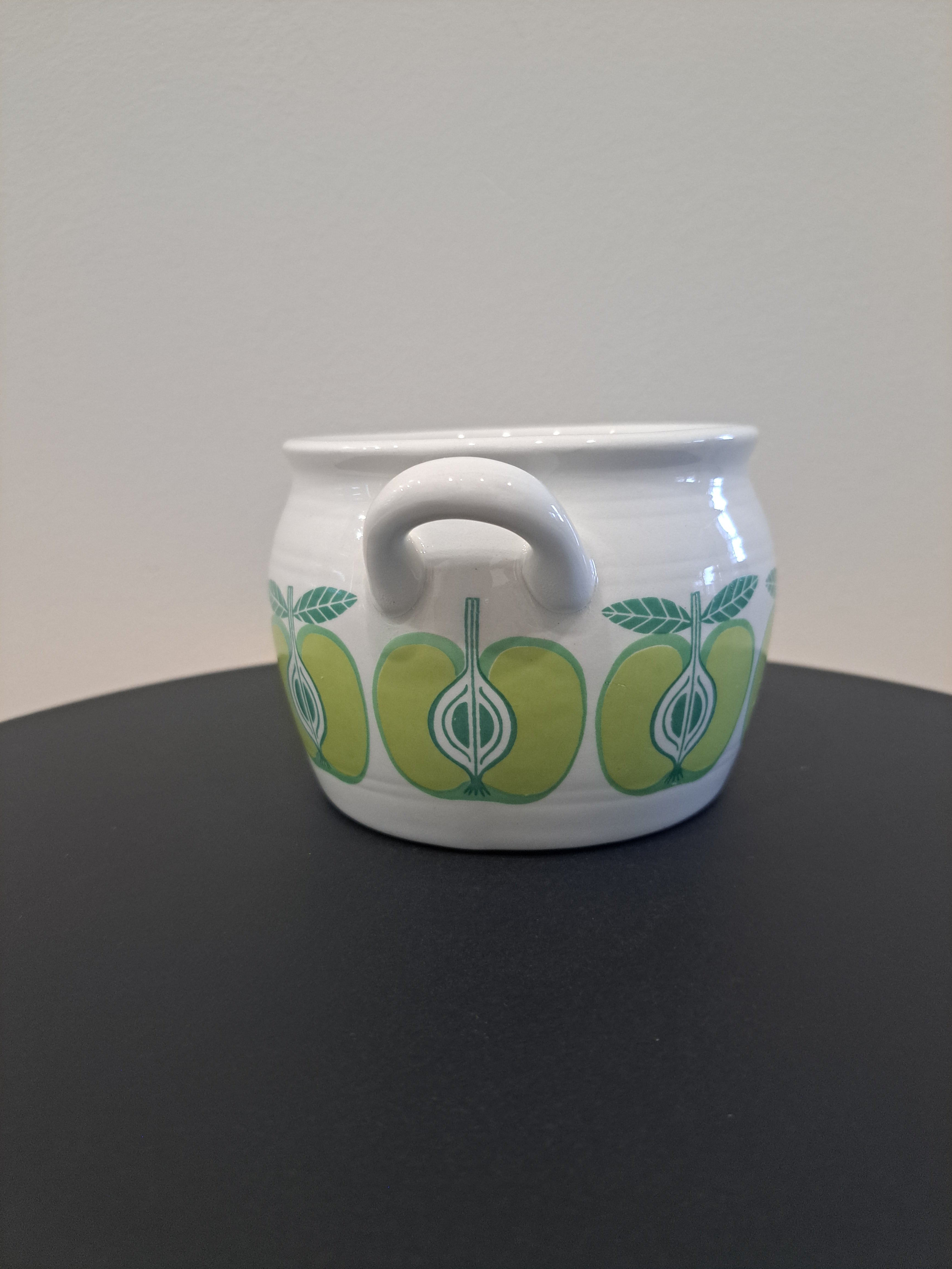 Arabia, Raija Uosikkinen, Pomona, ruukku, omena