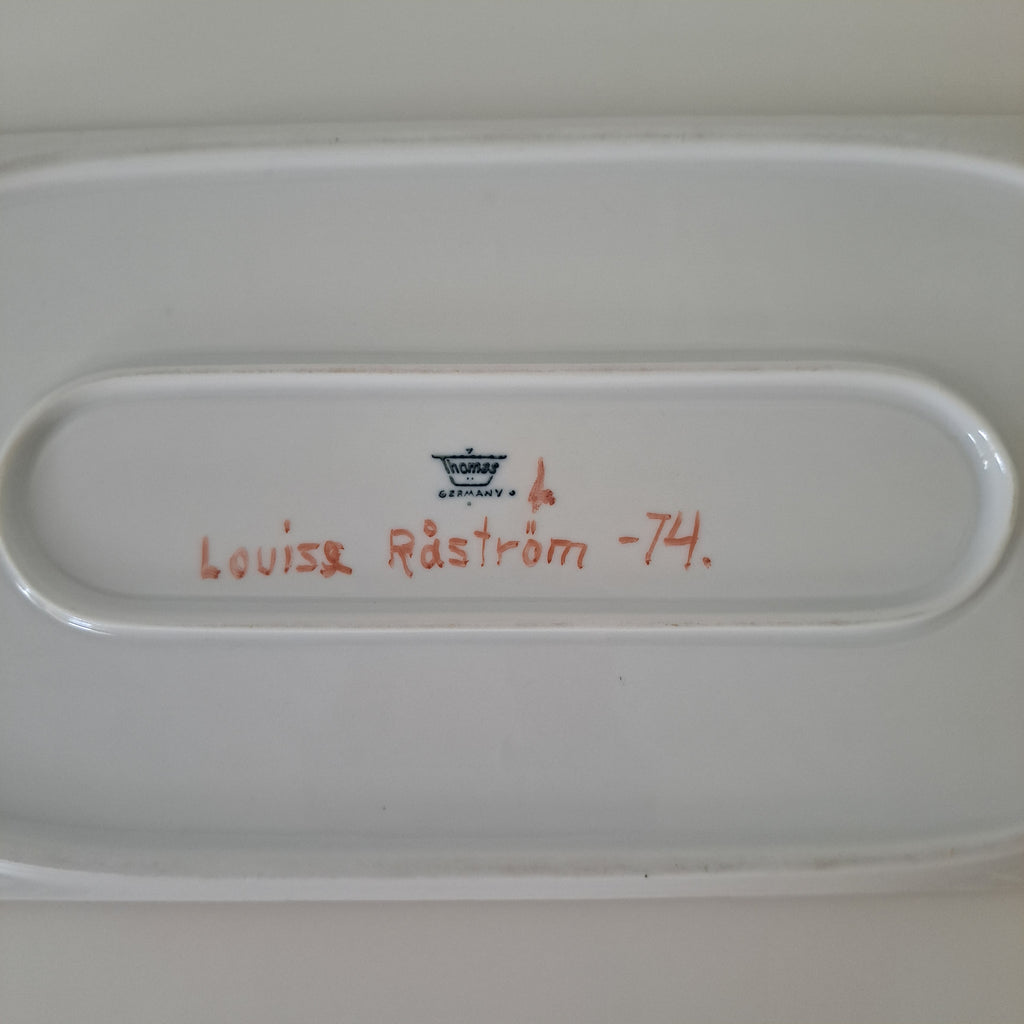 Tarjoiluastia, viiniköynnös