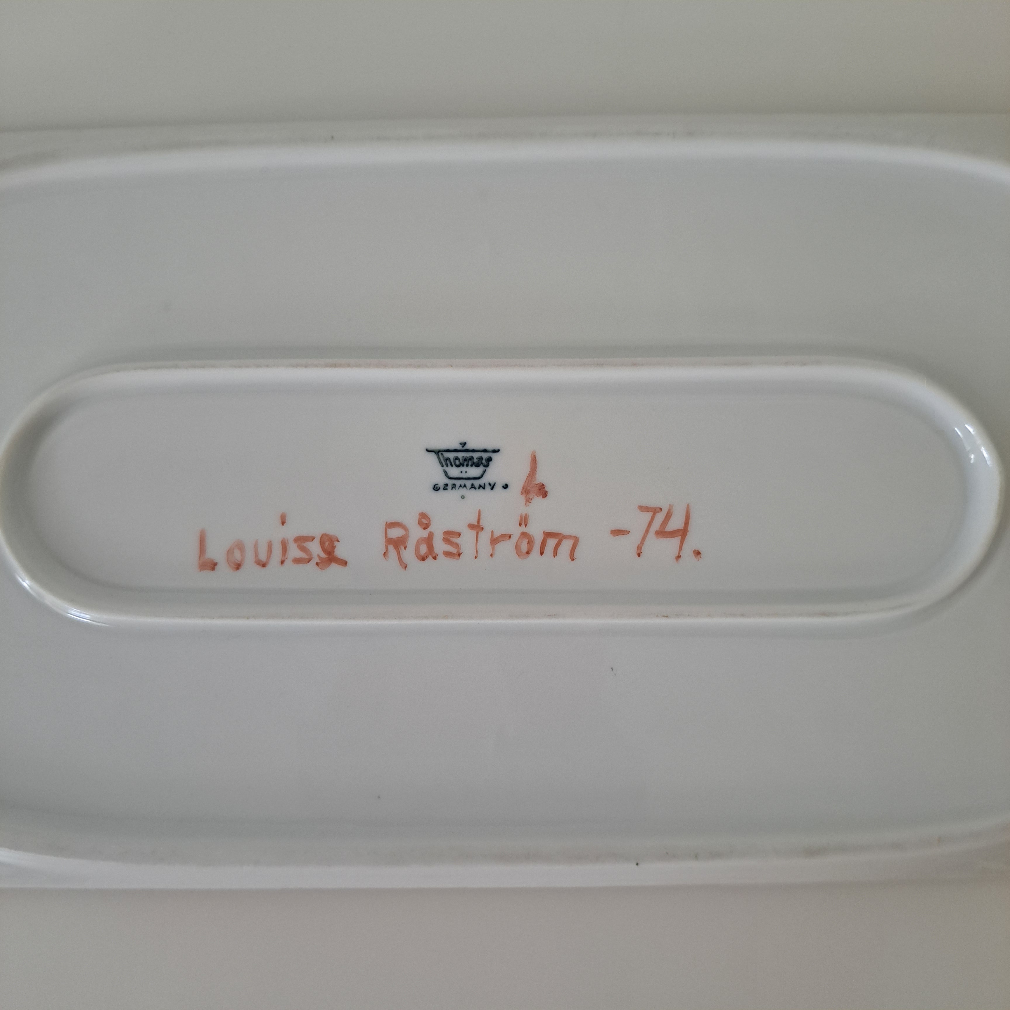 Tarjoiluastia, viiniköynnös