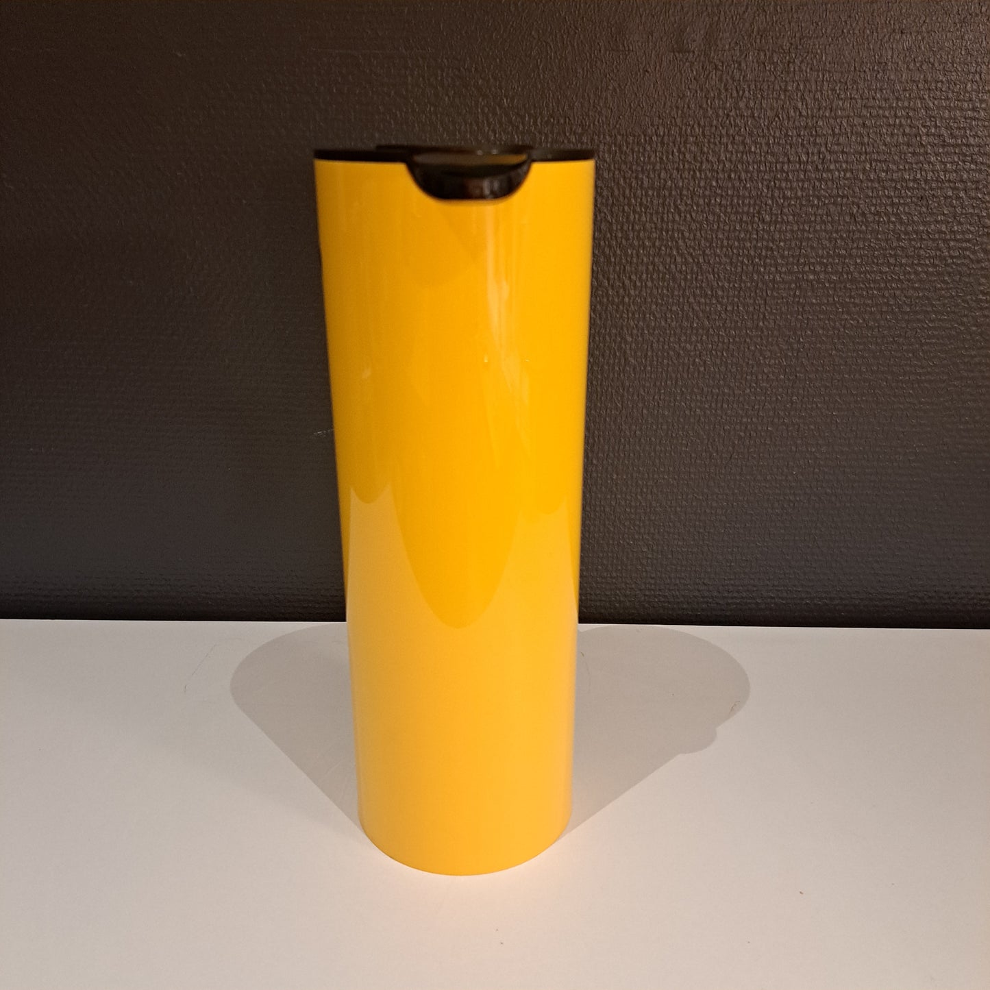 Stelton, termoskannu, keltainen
